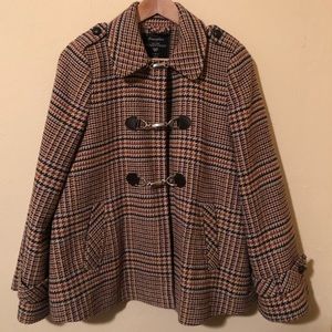 Super cute UK style peacoat